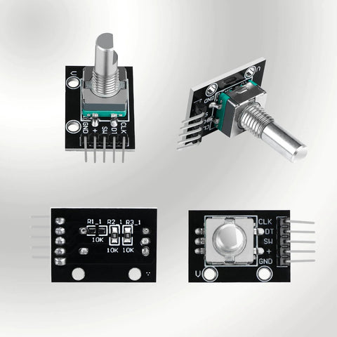 Arduino Rotary Encoder Kit - 360° Encoders for DIY
