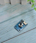 Two Pack 10K Ohm Rotary Potentiometer Module For Arduino Uno PIC AVR MCU DSP Projects 3.3V 5V on wooden surface