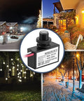 Automatic Photoelectric Light Switch With 120VAC Sensor Auto On Off Day Night Control for Energy Saving lighting in outdoor settings