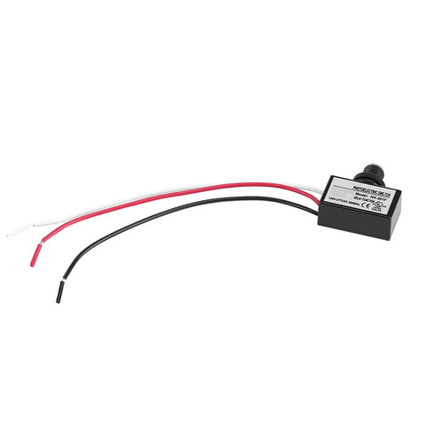 Automatic Photoelectric Sensor Switch For Lighting With Dusk To Dawn No Fuss Auto On Off, Energy Saving Night Light Control display
