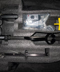 Pilot AA Camera Stabilization System With Sled, Vest, Arm, Backpack Transport, AA Battery Mount in padded case view