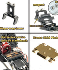 Carbon Fiber Chassis Kit For SCX24 With 7 Degree Angled Skid And Low Center Of Gravity LCG Upgrade for Axial SCX24 components