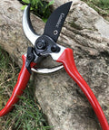 8 Inch Bypass Pruning Shears For Garden And Bonsai Heavy Duty Sharp Pruner With Drop Forged Steel Ultra Fine Polish Ergonomic Handles