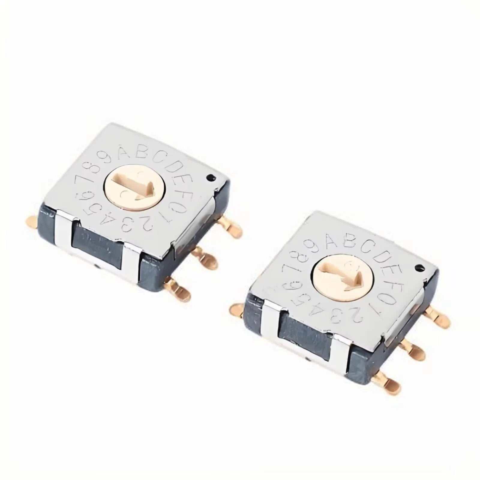 BCD rotary encoder switch 16 positions