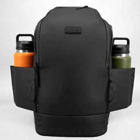 Pickleball Court Caddy Pickleball Bag, Premium Modular Backpack with 4 Paddle Capacity, Laptop Sleeve, Rapid Grab Ball Pockets & Lifetime Warranty