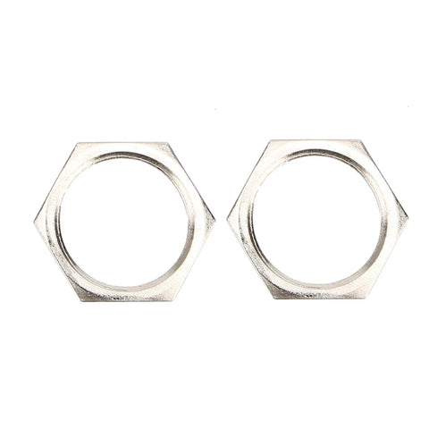 Hexagonal metal nuts for 4 Wire Diffuse Reflection Photoelectric Sensor 12-24VDC BR100 Series, hardware components