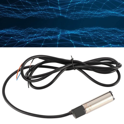 4 Wire Diffuse Reflection Photoelectric Sensor 12-24VDC BR100 Series with 2m Cable for Industrial Detection