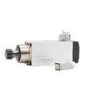 Beefy Air Cooled CNC Spindle 2.2KW ER25 220V 380V with Ceramic Bearings, side view
