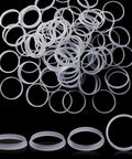 Beveled Slip Joint Washers 100 Pack One And One Half Inch Size for 1.5 Inch O Ring Tubular Pipe Seal Washers Plumbing Systems Sink Drains