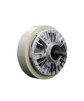 Biaxial Magnetic Particle Brake 50 Nm Torque 5 Kg Tension Heavy Duty Industrial Brake shown from front angle showcasing metal components