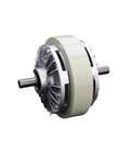 Biaxial Magnetic Particle Brake 50 Nm Torque 5 Kg Tension Heavy Duty Industrial Brake Workhorse For Machinery