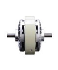 Biaxial Magnetic Particle Brake 50 Nm Torque 5 Kg Tension Heavy Duty Industrial Brake Workhorse side view
