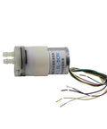Micro Brushless DC Water Pump With Diaphragm Dosing System, Self Priming, Precision Metering, PWM Control, 6V To 12V Range