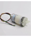 Micro Brushless DC Water Pump With Diaphragm Dosing System, Self Priming, Precision Metering, PWM Control, 6V To 12V Range, 2418 Motor