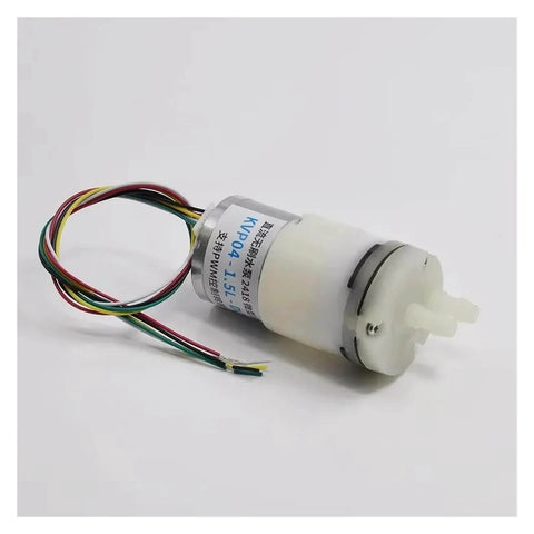 Micro Brushless DC Water Pump With Diaphragm Dosing System, Self Priming, Precision Metering, PWM Control, 6V To 12V Range, 2418 Motor
