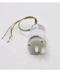 Micro Brushless DC Water Pump With Diaphragm Dosing System, Self Priming, Precision Metering, PWM Control, 6V To 12V Range