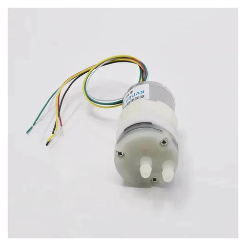 Micro Brushless DC Water Pump With Diaphragm Dosing System, Self Priming, Precision Metering, PWM Control, 6V To 12V Range