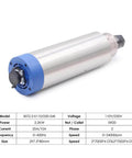 Beefy 2.2kW ER20 Air Cooled Spindle Motor For CNC Machines 220V Inverter Ready showing power and specifications chart