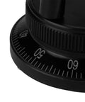 Close-up of 5V 60mm Rotary Encoder Handwheel For CNC Milling Machines Terminal Pulser Controller showing precision dial.