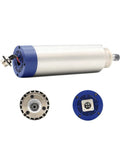 1.5kW ER11 Air Cooled Spindle With 4 Bearings 24000 RPM 65 By 204 mm Motor CNC High Speed Spindle for wood metal and plastic