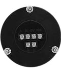 Back view of 6 Terminal Manual Pulse Encoder 100PPR 5V Hand Wheel Rotary Knob for CNC mill with metal body and terminal connections