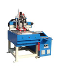 110V ER20 CNC Spindle Motor Beefy 2.2 kW installed on milling machine with control unit, air cooled, 24,000 RPM, ceramic ball bearings