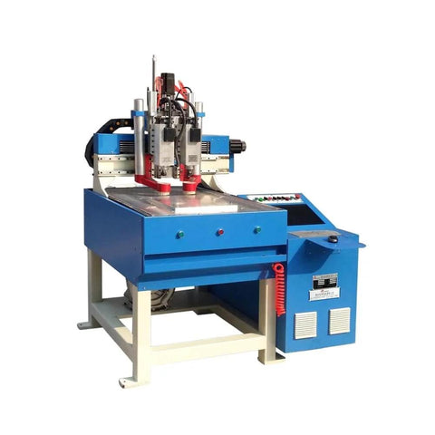 110V ER20 CNC Spindle Motor Beefy 2.2 kW installed on milling machine with control unit, air cooled, 24,000 RPM, ceramic ball bearings