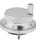 5V 4 Terminal Manual Pulse Generator Handwheel for CNC Mills Routers And Lathes 60mm Rotary Encoder Knob with handle