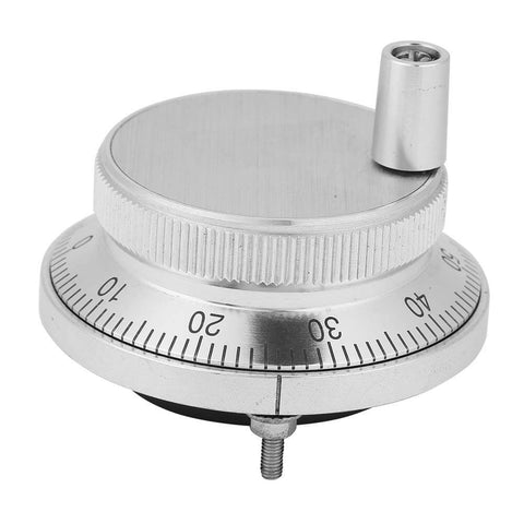5V 4 Terminal Manual Pulse Generator Handwheel for CNC Mills Routers And Lathes 60mm Rotary Encoder Knob with handle