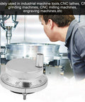 5V 4 Terminal Manual Pulse Generator Handwheel for CNC Mills Routers And Lathes 60mm Rotary Encoder Knob with Handle in use