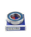 Go-To Heavy Duty Angular Contact CNC Spindle Bearing Kit For 7000 Series on packaging, showing 7005C-2RZ P5 label