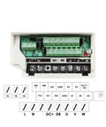 Beefy 2.2KW ER20 Air Cooled Spindle Motor With 2.2KW H100 Speed Controller internal wiring view