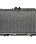2007 Mitsubishi Lancer Radiator Replacement
