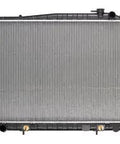 2002 INFINITI QX4 Radiator Replacement