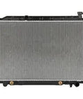 2005 Nissan Murano Radiator Replacement