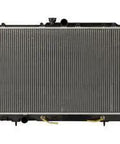2004 Mitsubishi Outlander Radiator Replacement