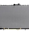 2006 Mitsubishi Endeavor Radiator Replacement