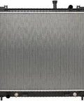 2005 INFINITI QX56 Radiator Replacement