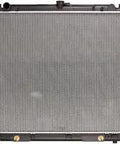 2009 Suzuki Equator Radiator Replacement