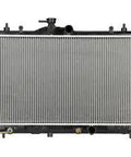 2016 Nissan Tiida (Mexico) Radiator Replacement