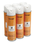 Coastwide Citrus Blast air freshener aerosol cans, 7 oz each, six-pack carton.