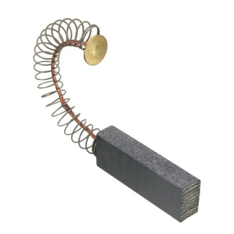 Single replacement part from Two Pack 30mm X 11mm X 6mm Carbon Brush Assemblies For Electric Motors, detailed view