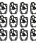Walbro Carburetor Metering Diaphragm Pump Gasket Set For WY WYJ WYL Models Replaces 92-415 And 92-258 Pack Of 12