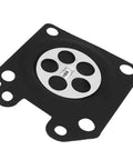 Carburetor Diaphragm Kit For Chainsaw Replacement, 30 Pieces Metering Diaphragm Spacer Set, close-up of fuel pump diaphragm