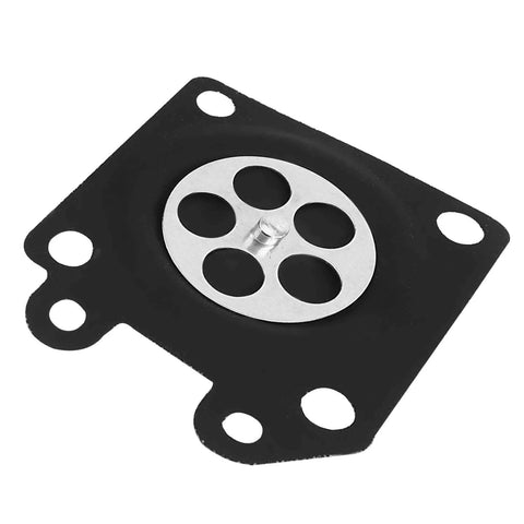 Carburetor Diaphragm Kit For Chainsaw Replacement, 30 Pieces Metering Diaphragm Spacer Set, close-up of fuel pump diaphragm