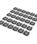Carburetor Diaphragm Kit For Chainsaw Replacement, 30 Pieces Metering Diaphragm Spacer Set displayed on a white background.