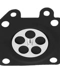 Carburetor Diaphragm Kit For Chainsaw Replacement, part of 30 Pieces Metering Diaphragm Spacer Set, viewed from front angle