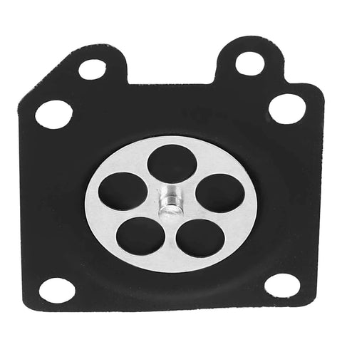 Carburetor Diaphragm Kit For Chainsaw Replacement, part of 30 Pieces Metering Diaphragm Spacer Set, viewed from front angle