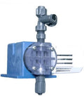 Chemtech Series 100 Diaphragm Metering Pump for Chemical Dosing 115V Adjustable Output with PVC and CSPE liquid end