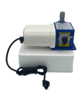 Chem Flow Diaphragm Pump For Chemical Dosing And Water Conditioning, Delivers Up To 15 GPD At 100 PSI, 115 Volt